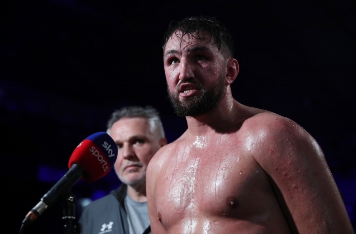 Hughie Fury Still Dealing With Illness, Withdraws From Michael Hunter